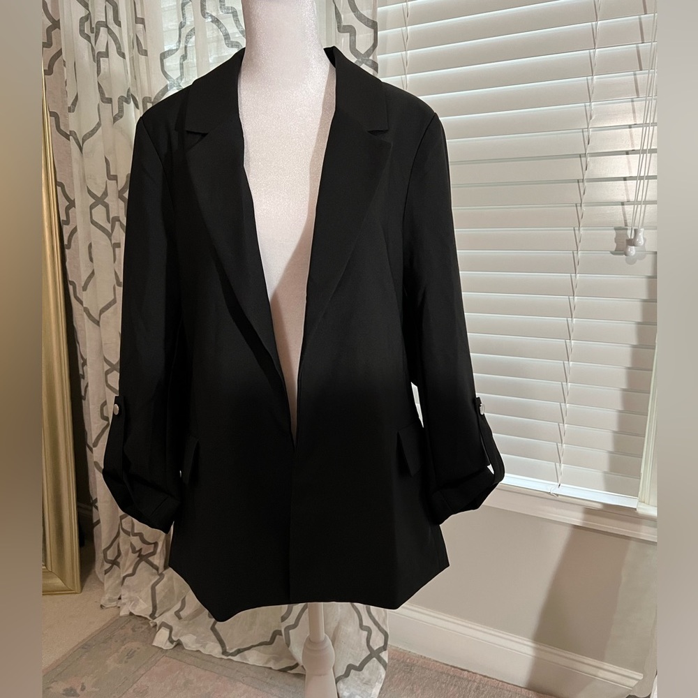 NWT black blazer